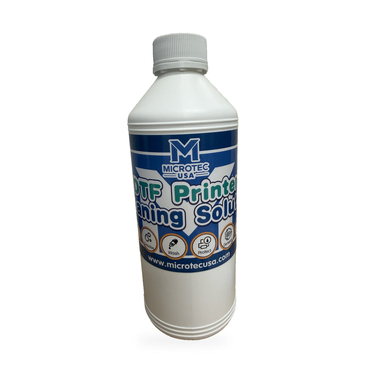 MicroTec DTF Printer Cleaning Solution 1L - MicroTec USA - MICROTEC USA - 40010713
