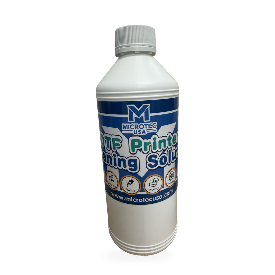 MicroTec DTF Printer Cleaning Solution 1L - MicroTec USA - MICROTEC USA - 40010713