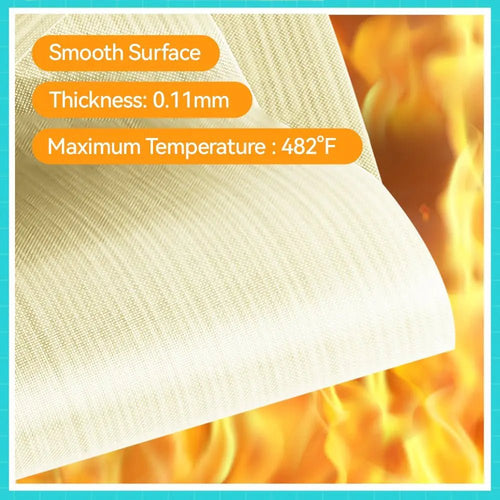 Non - Stick Teflon Sheets (3 Pcs Per box) - MicroTec USA - MICROTEC USA - 