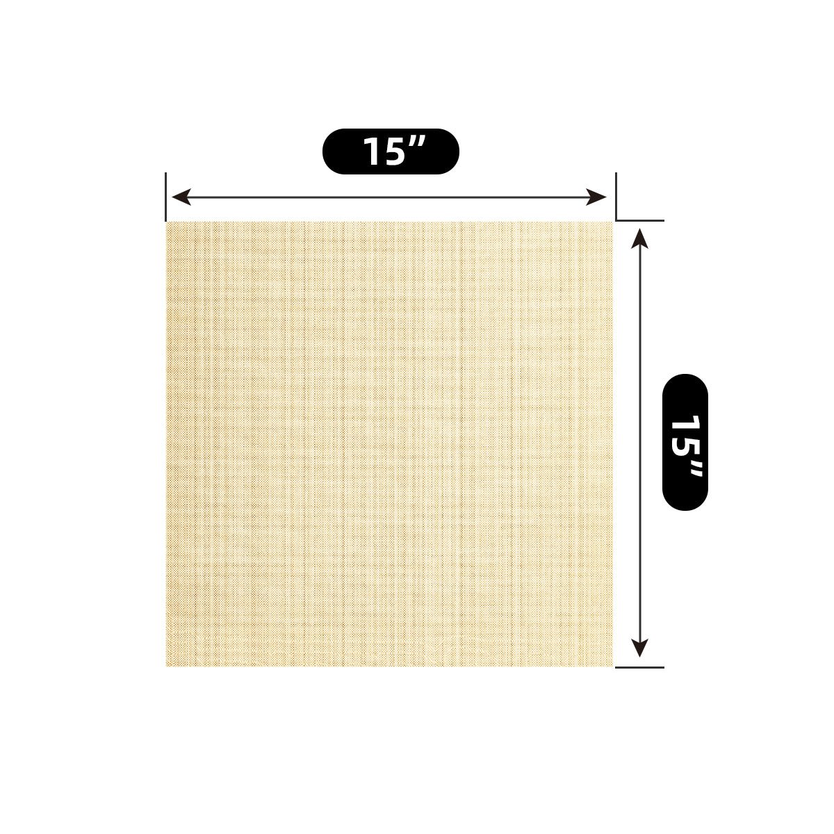 Non - Stick Teflon Sheets (3 Pcs Per box) - MicroTec USA - MICROTEC USA - 