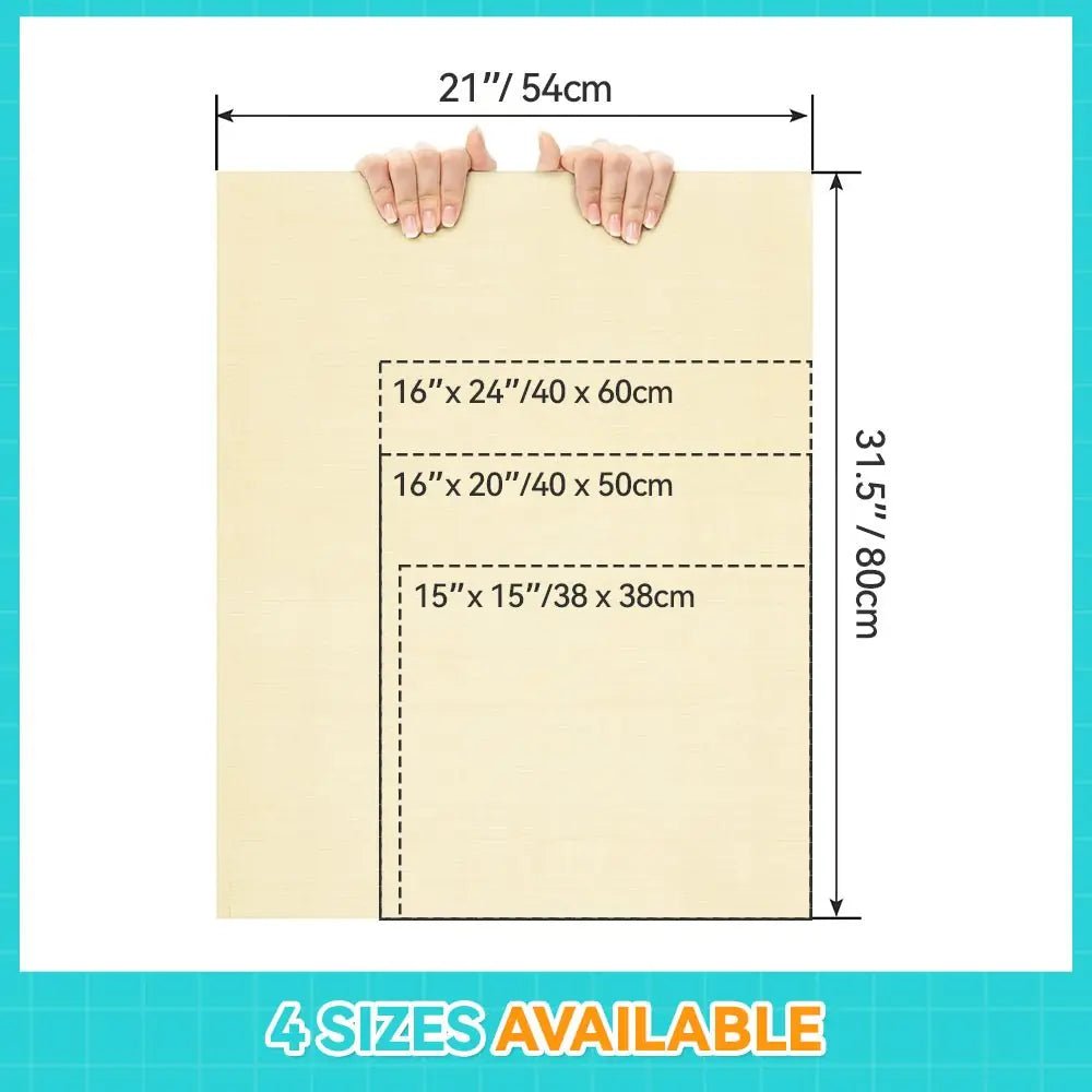 Non - Stick Teflon Sheets (3 Pcs Per box) - MicroTec USA - MICROTEC USA - 