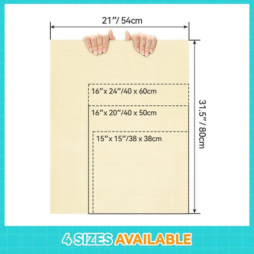 Non - Stick Teflon Sheets (3 Pcs Per box) - MicroTec USA - MICROTEC USA - 