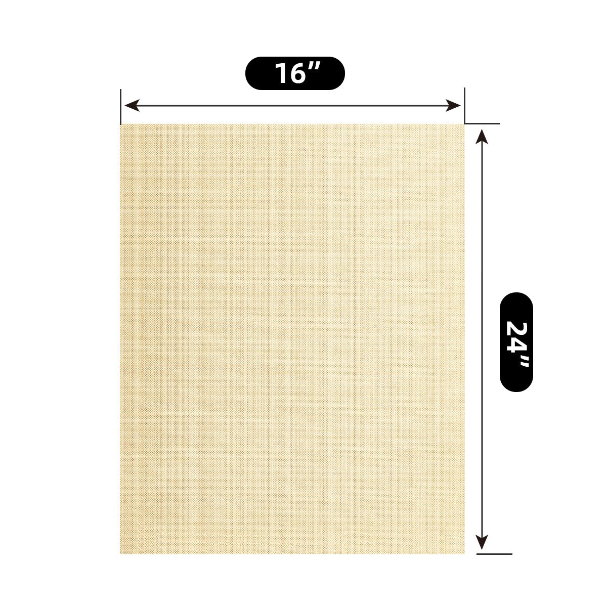 Non - Stick Teflon Sheets (3 Pcs Per box) - MicroTec USA - MICROTEC USA - 