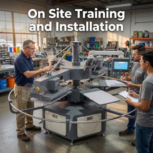 On site Training and Installation - MicroTec USA - MicroTec USA - 