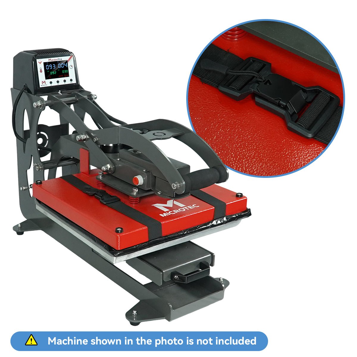 Platen Heating Insulator - MicroTec USA - MICROTEC USA -