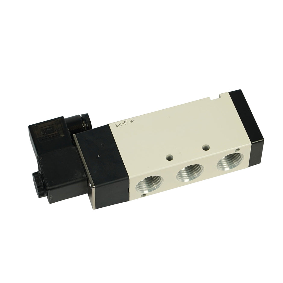 Pneumatic Solenoid Valve, 4V410-15-220V, AIRTAC - MicroTec USA - MICROTEC USA - 10100004