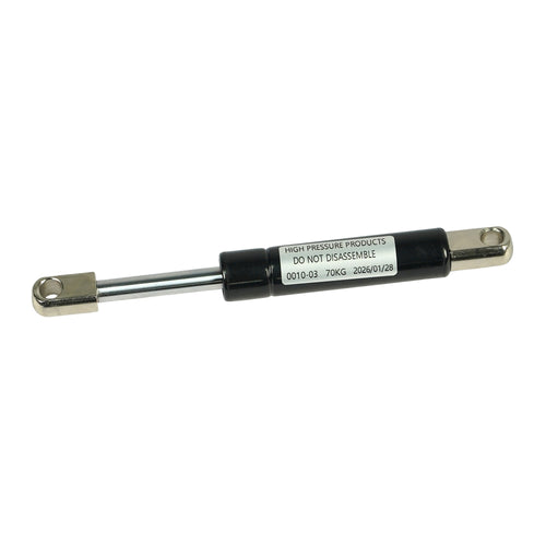Pneumatic Spring, 154.32Lbs, Diameter 22, Length7.68