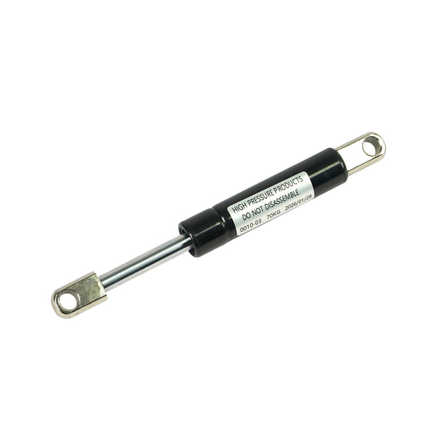 Pneumatic Spring, 154.32Lbs, Diameter 22, Length7.68" - MicroTec USA - MICROTEC USA - 20240005
