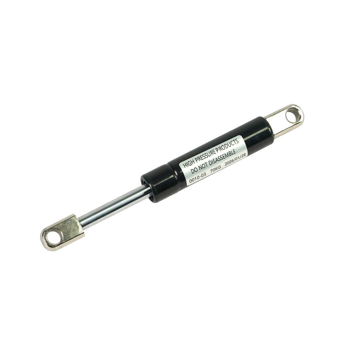 Pneumatic Spring, 154.32Lbs, Diameter 22, Length7.68