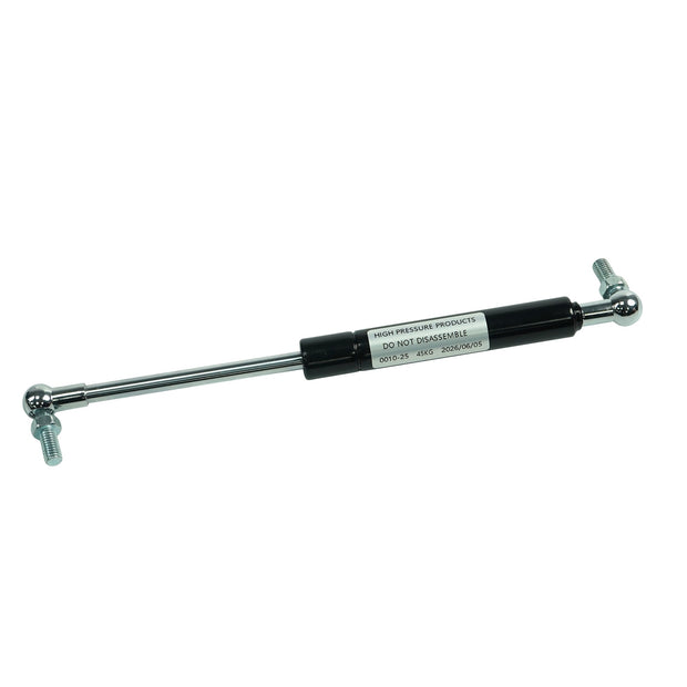 Pneumatic Spring, 99.21Lbs, Diameter 0.71", Length10.04", Black, 904-0010-25, M8 Tapped Thread on Screw Top - MicroTec USA - MICROTEC USA - 20240029