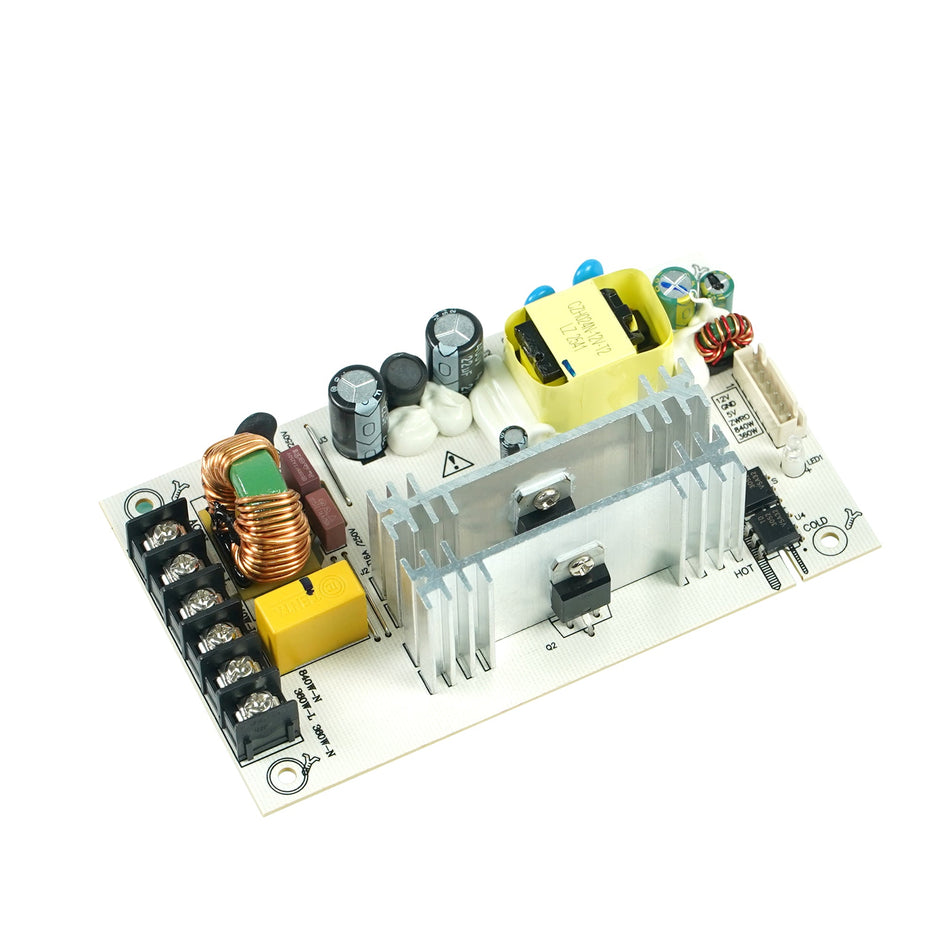 Power Board, Including Switching Power Supply and 2-Channel Thyristor Control, with Power Indicator Light - MicroTec USA - MICROTEC USA - 10060071