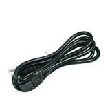 Power Cable, American-Style Plug, with C19 IEC 60320 Connector, 3×14AWG - MicroTec USA - MICROTEC USA - 10210019