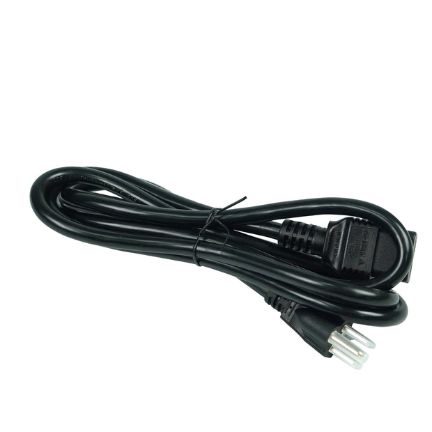 Power Cable, American-Style Plug, with C19 IEC 60320 Connector, 3×14AWG - MicroTec USA - MICROTEC USA - 10210019