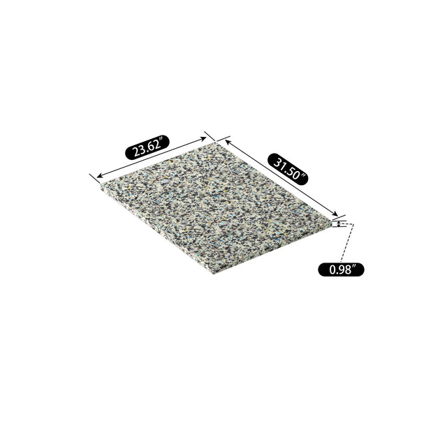 Recycled Cotton, 23.62" × 31.50 "× 0.98 " - MicroTec USA - MICROTEC USA - 70080025