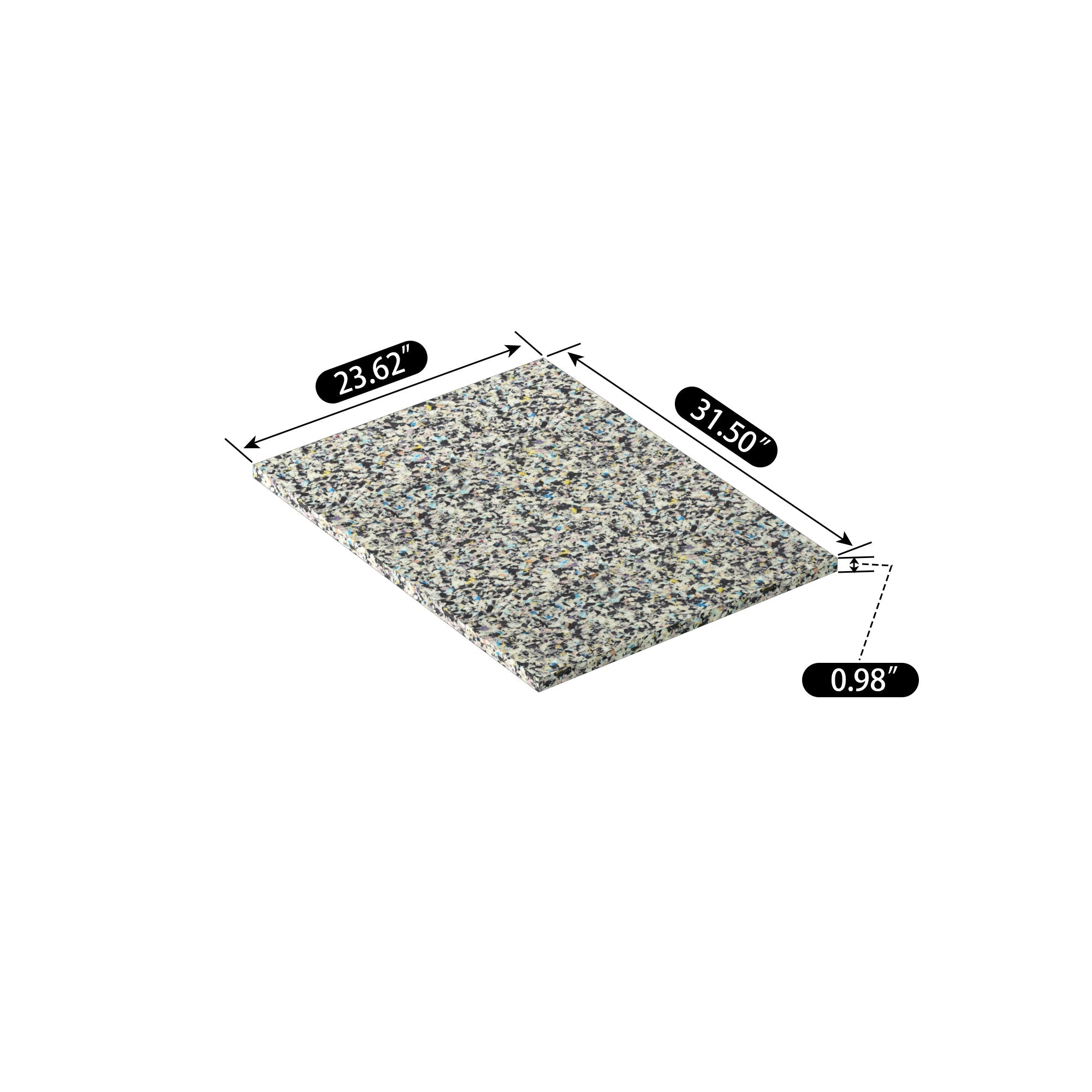 Recycled Cotton, 23.62