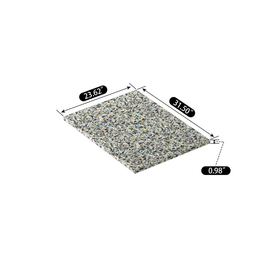 Recycled Cotton, 23.62" × 31.50 "× 0.98 " - MicroTec USA - MICROTEC USA - 70080025