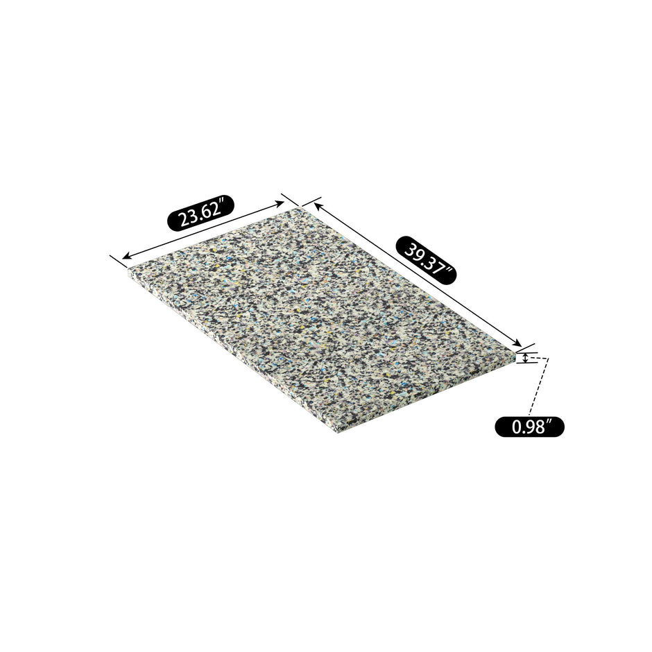 Recycled Cotton, 23.62" × 39.37 "× 0.98" - MicroTec USA - MICROTEC USA - 70080008