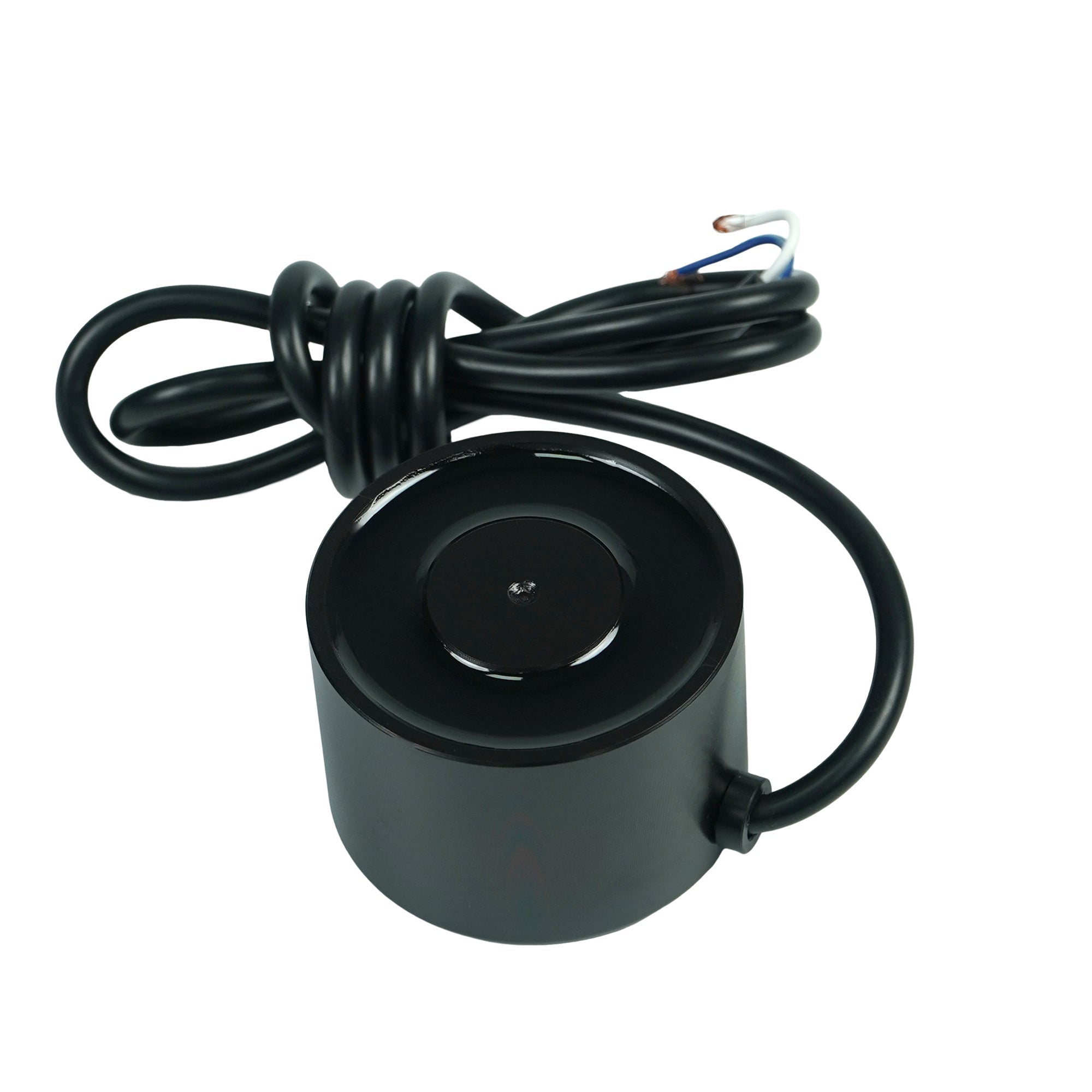 Solenoid, DC 12V, Black, Cable Length 39.37