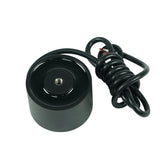 Solenoid, DC 12V, Black, Diameter 2.32"×Height 1.65 ", Full Copper Wire, Cable Length 39.37" - MicroTec USA - MICROTEC USA - 10240005