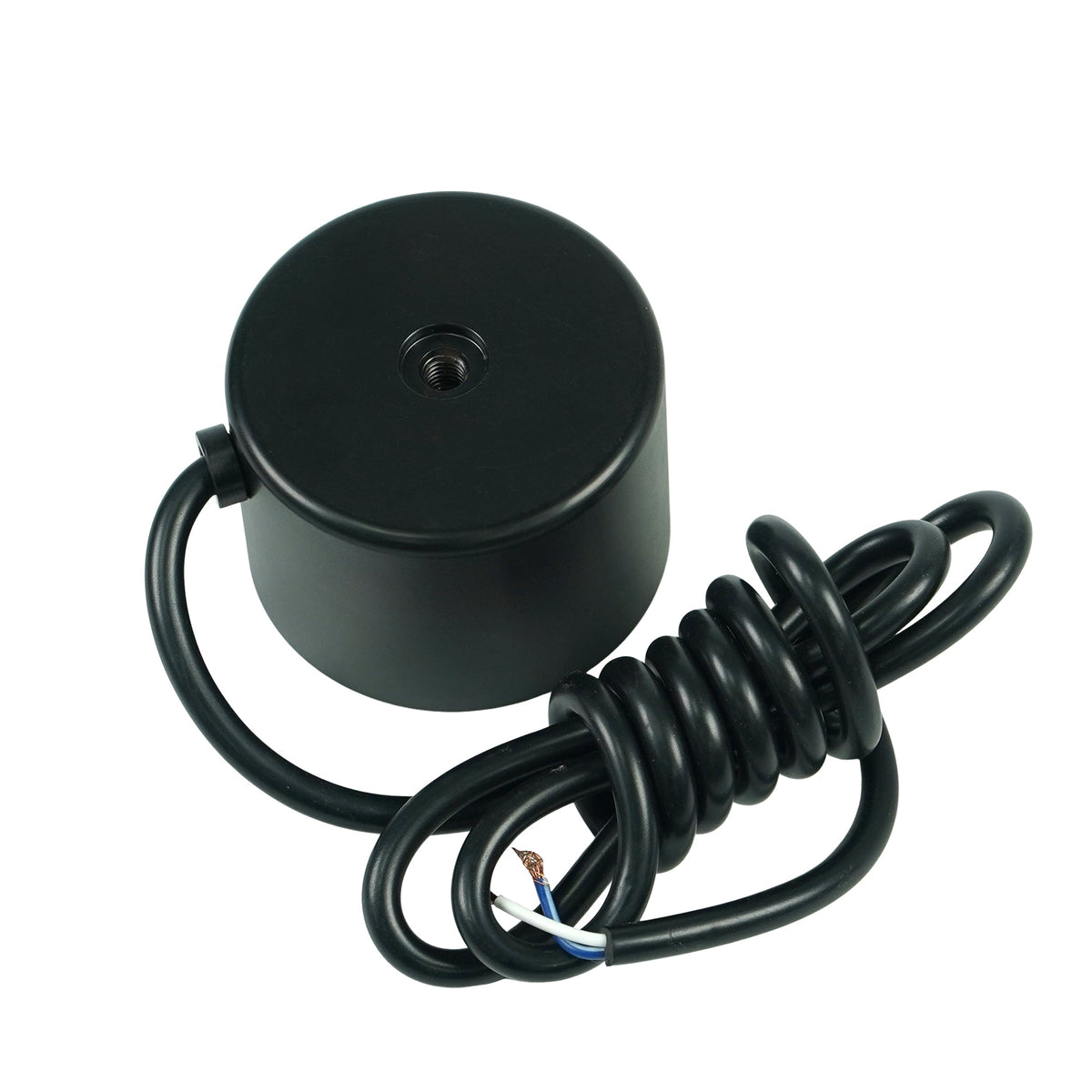 Solenoid, DC 12V, Black, Diameter 2.32