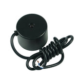 Solenoid, DC 12V, Black, Diameter 2.32"×Height 1.65 ", Full Copper Wire, Cable Length 39.37" - MicroTec USA - MICROTEC USA - 10240005