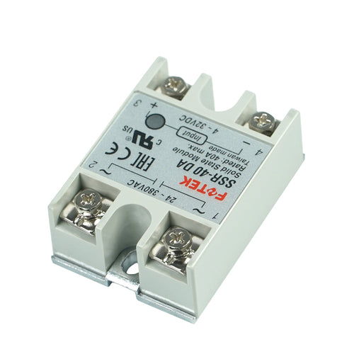 Solid State Relay, SSR-40DA, UL Certified, Authentic Yangming - MicroTec USA - MICROTEC USA - 10010015