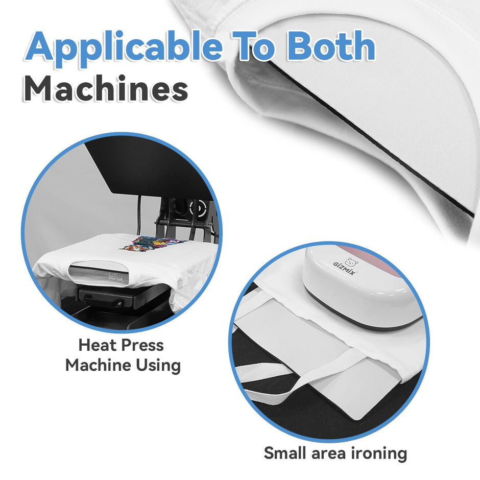 Sublimation Mouse Pad / Tee Pad Bundle - MicroTec USA - MICROTEC USA - 