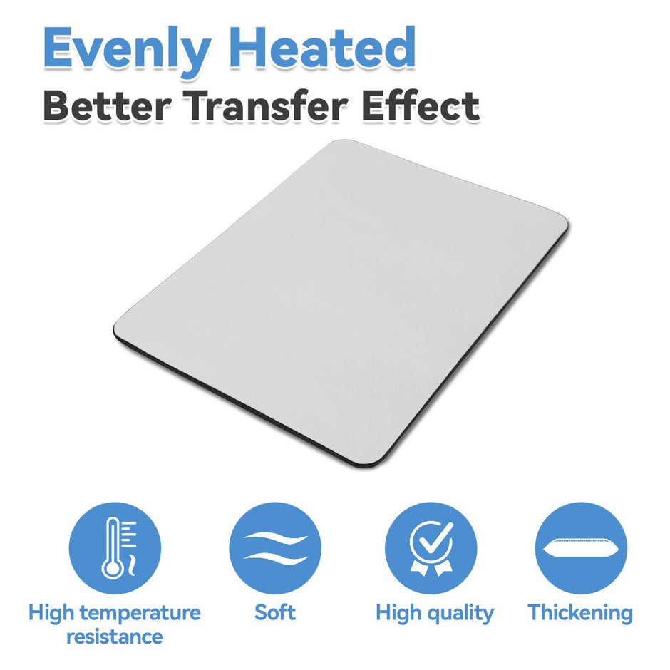 Sublimation Mouse Pad / Tee Pad Bundle - MicroTec USA - MICROTEC USA - 
