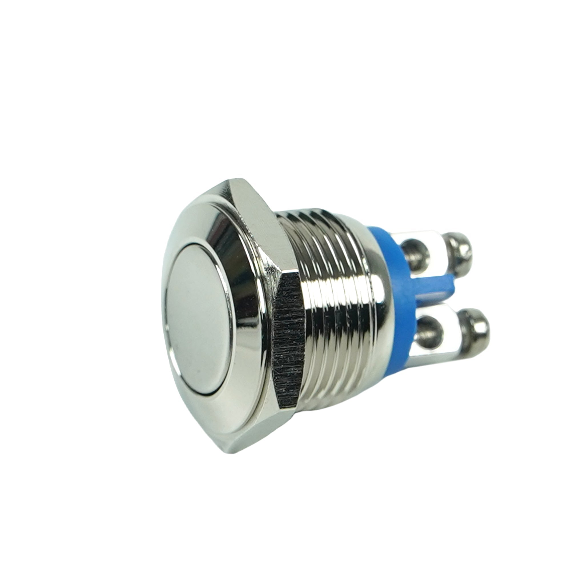Switch, Flat-Head Metal Push Button Switch, M0.63