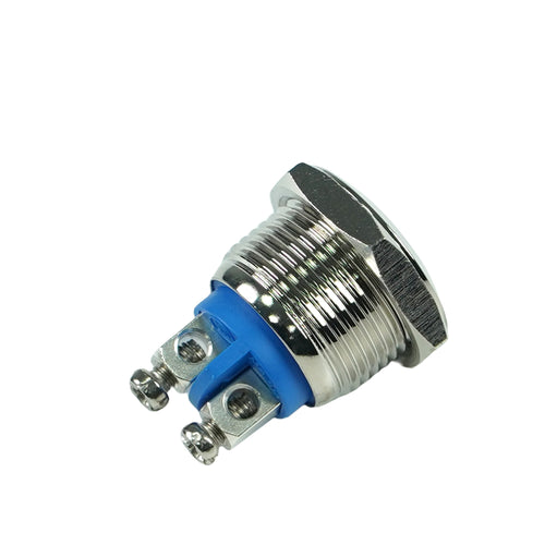 Switch, Flat-Head Metal Push Button Switch, M0.63