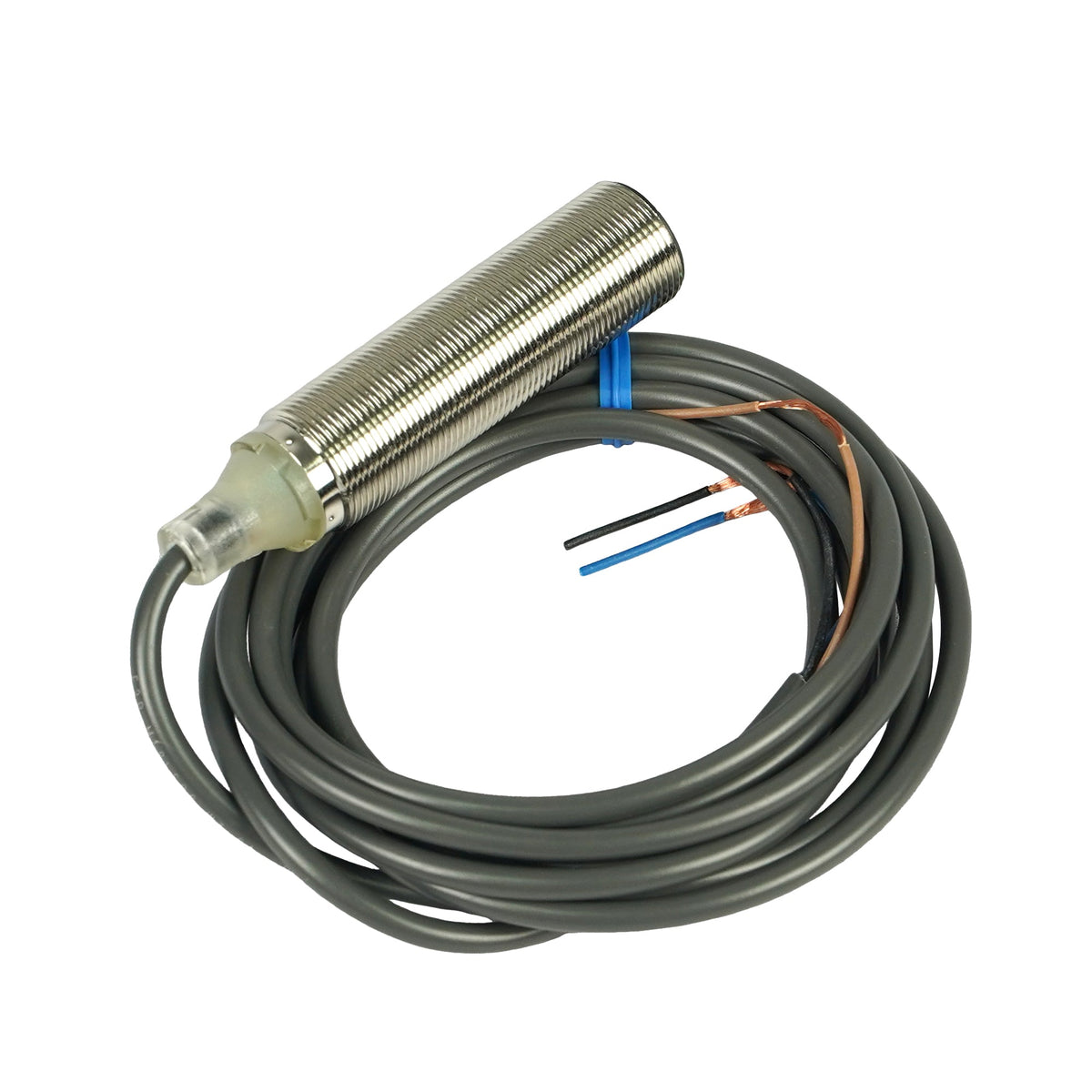 Switch, Inductive Proximity Switch, E2B-M18LS08-WZ-C1, Full-Thread Cylindrical Type - MicroTec USA - MICROTEC USA - 10020263