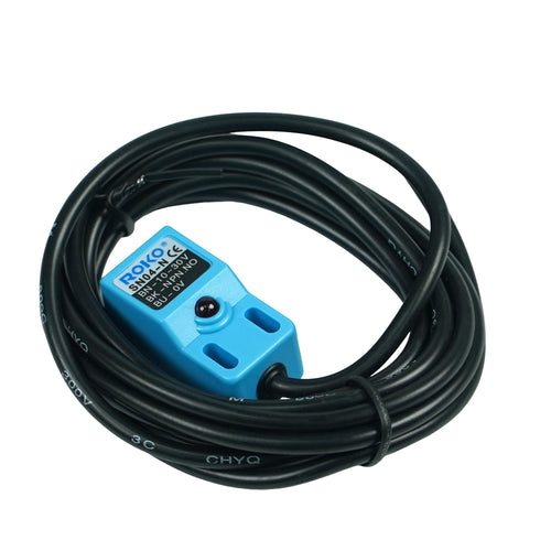 Switch, Proximity Switch, SN04-N, NPN, Normally Open, Cable Length 78.74