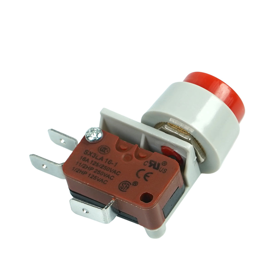 Switch, Red Cap Switch, SX3LA16-1 - MicroTec USA - MICROTEC USA - 10020208