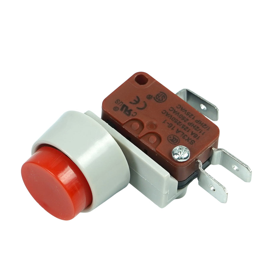 Switch, Red Cap Switch, SX3LA16-1 - MicroTec USA - MICROTEC USA - 10020208