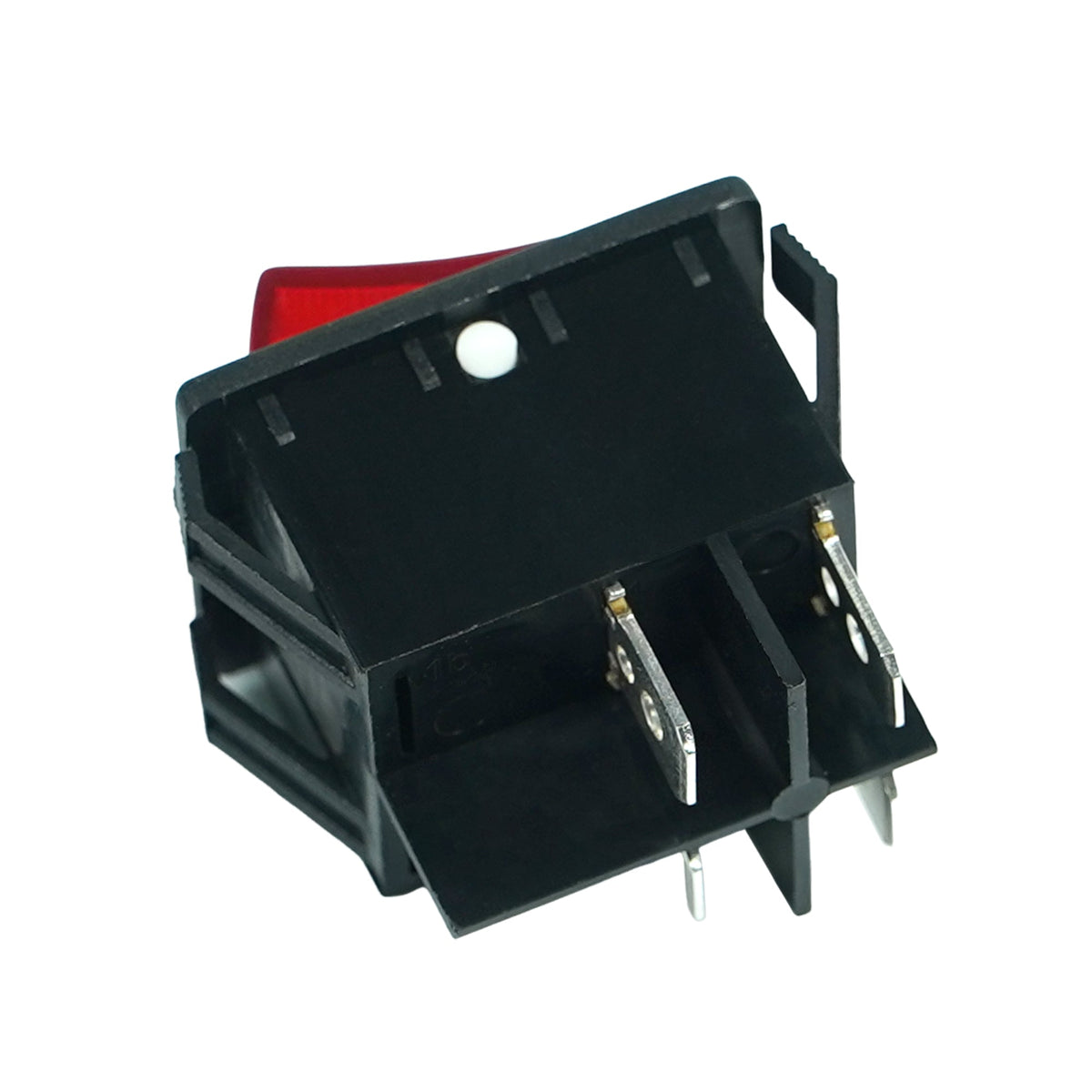 Switch, Red Rocker Switch, R599KDFT2FA, 20A, with 220V Light - MicroTec USA - MICROTEC USA - 10020274