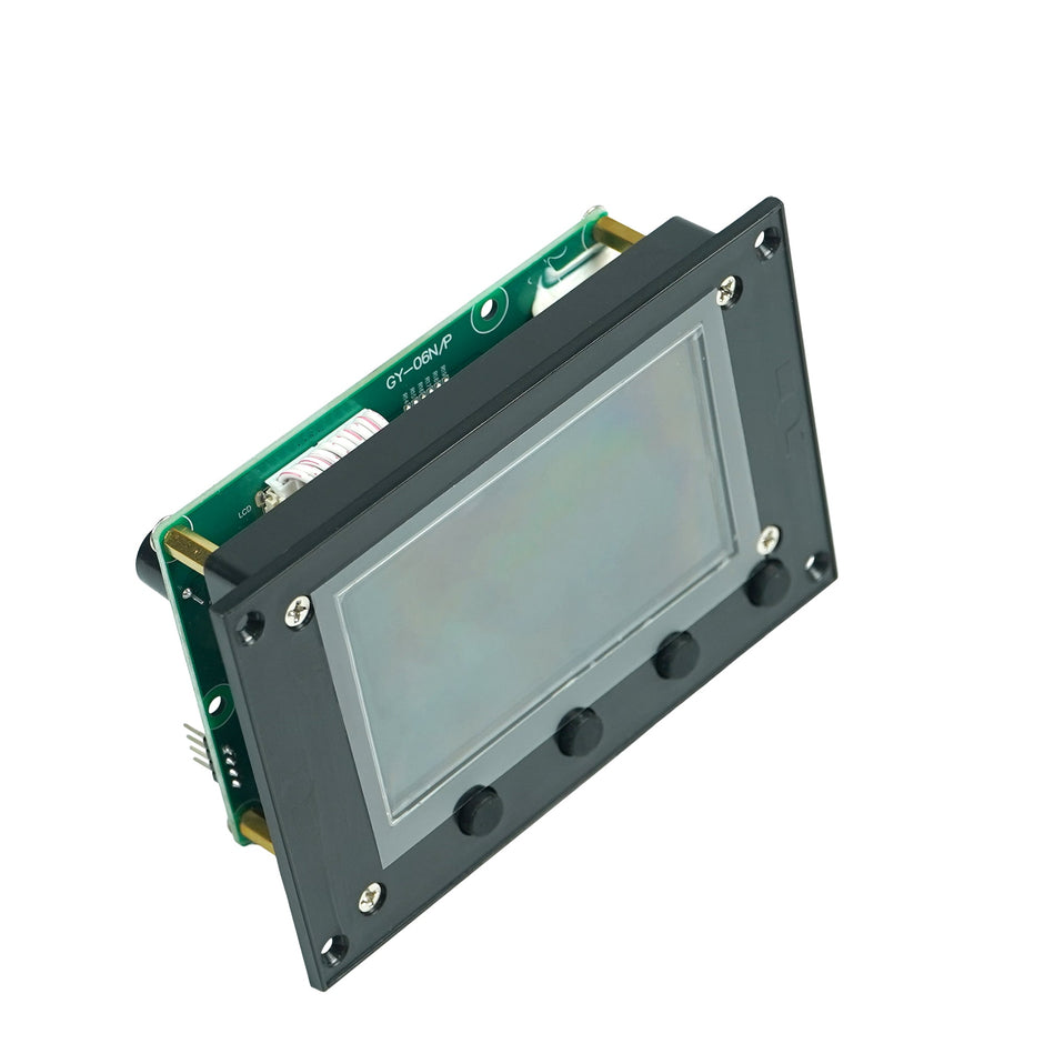 Temperature Controller, GY-06N, Including LCD Display, with Small Case, Loose Orders Need to Order 10110040 for Matching Use SiTCAP-PL2-Comboltaneously - MicroTec USA - MICROTEC USA - 10000044