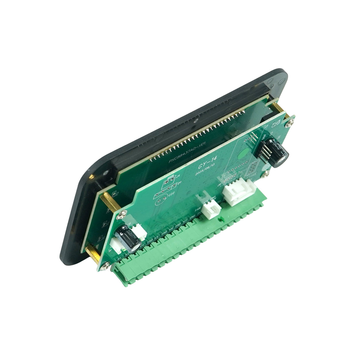 Temperature Controller, GY-14, Dual Temperature Controller, Including LCD Display + Main Board - MicroTec USA - MICROTEC USA - 10000046