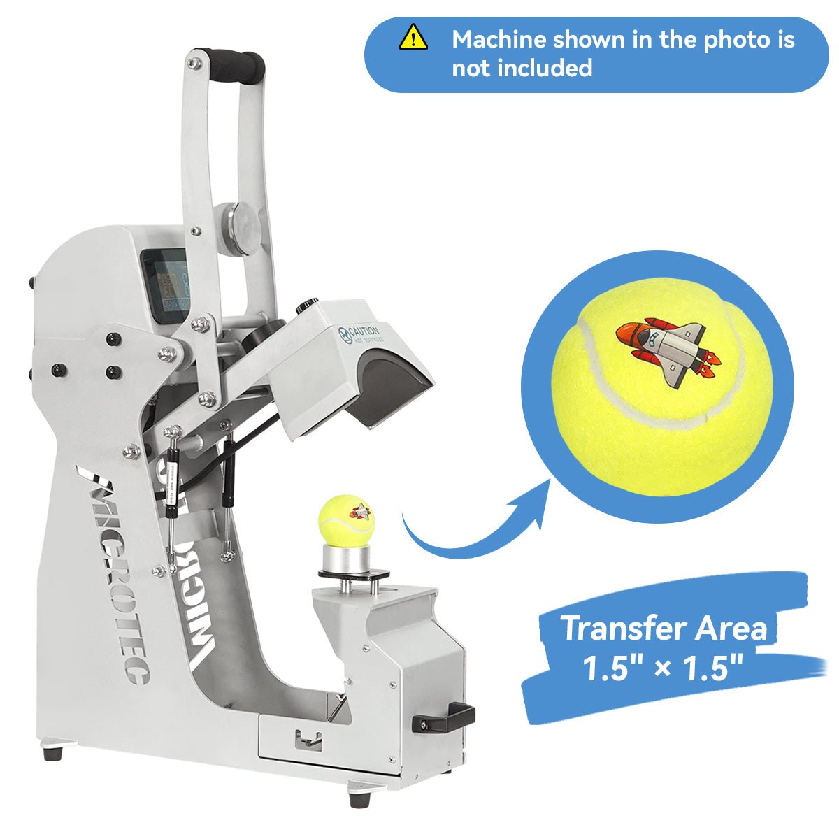 Tennis Ball Transfer Accessory For VCAP & TCAP - S2 - MicroTec USA - MicroTec USA - 