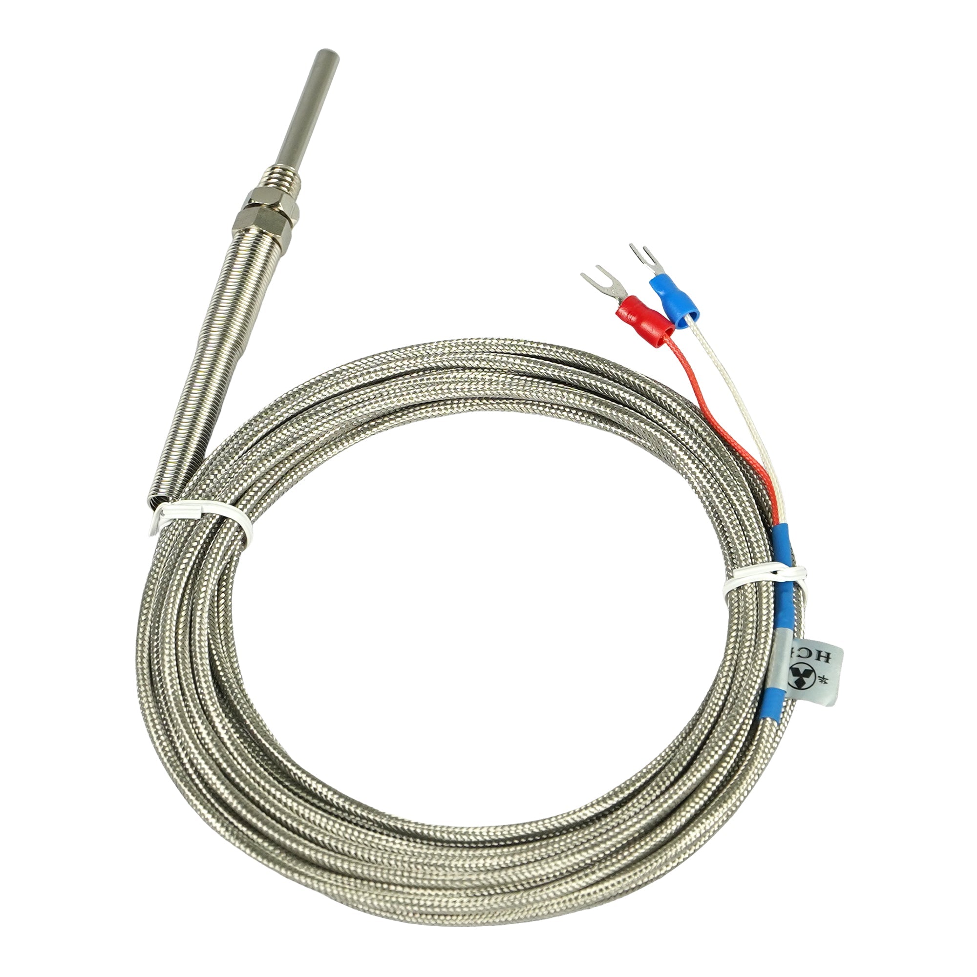 Thermocouple, PT100 Sensor, Cable Length 196.85