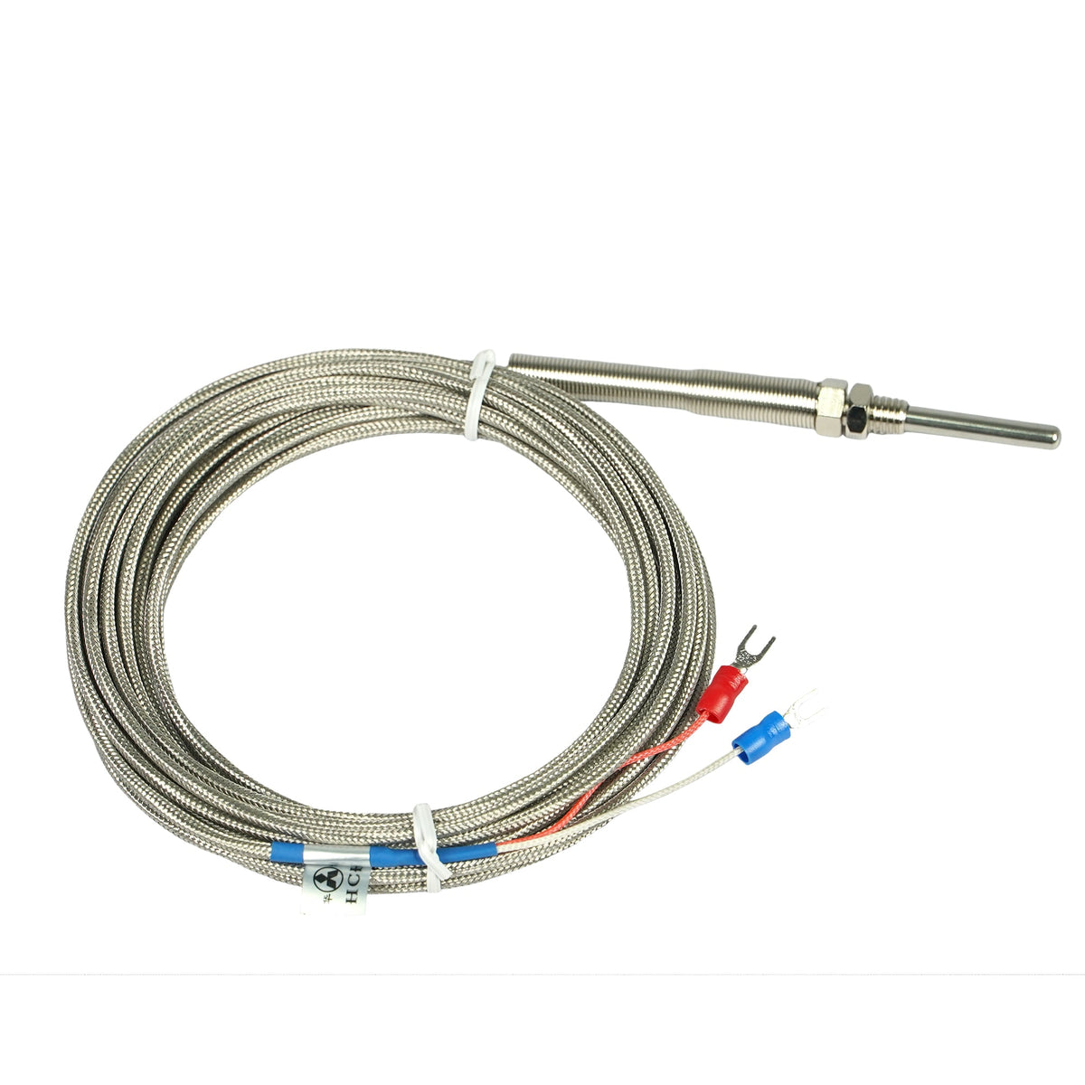 Thermocouple, PT100 Sensor, Cable Length 196.85