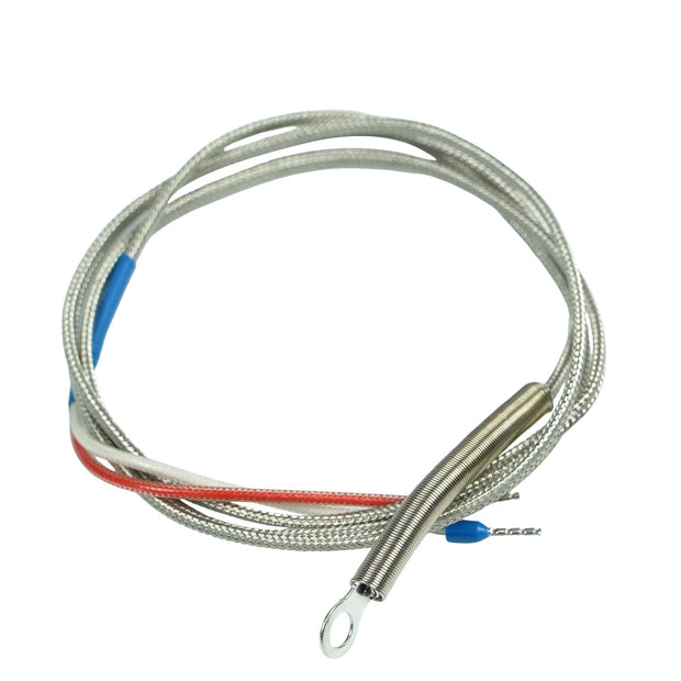 Thermocouple, Type K, 7 Wire Cores, with Round Terminals,Length 39.37" - MicroTec USA - MICROTEC USA - 10030016