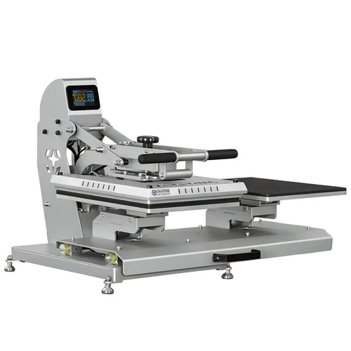 TITAN 16” x 20” Auto Open Dual Station Heat Press - MicroTec USA - MICROTEC USA - T1620-A2-Combo