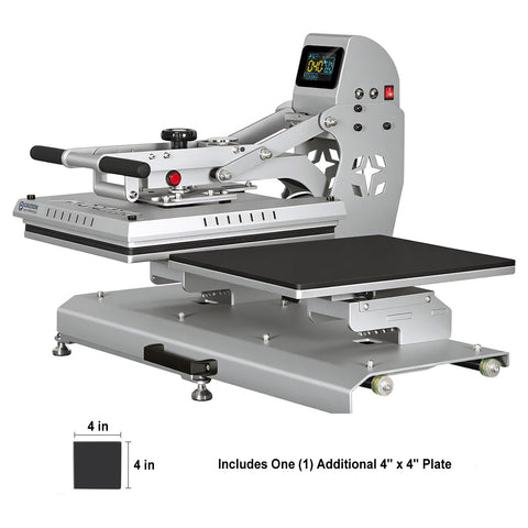 TITAN 16” x 20” Auto Open Dual Station Heat Press - MicroTec USA - MICROTEC USA - T1620-A2