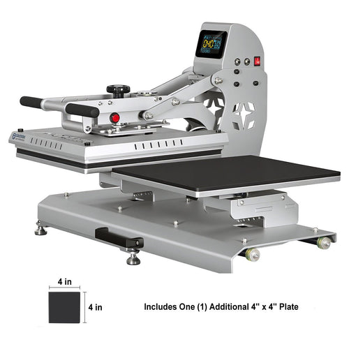 TITAN 16” x 20” Auto Open Dual Station Heat Press - MicroTec USA - MICROTEC USA - T1620-A2