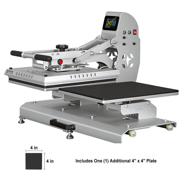 TITAN 16” x 20” Auto Open Dual Station Heat Press - MicroTec USA - MICROTEC USA - T1620-A2
