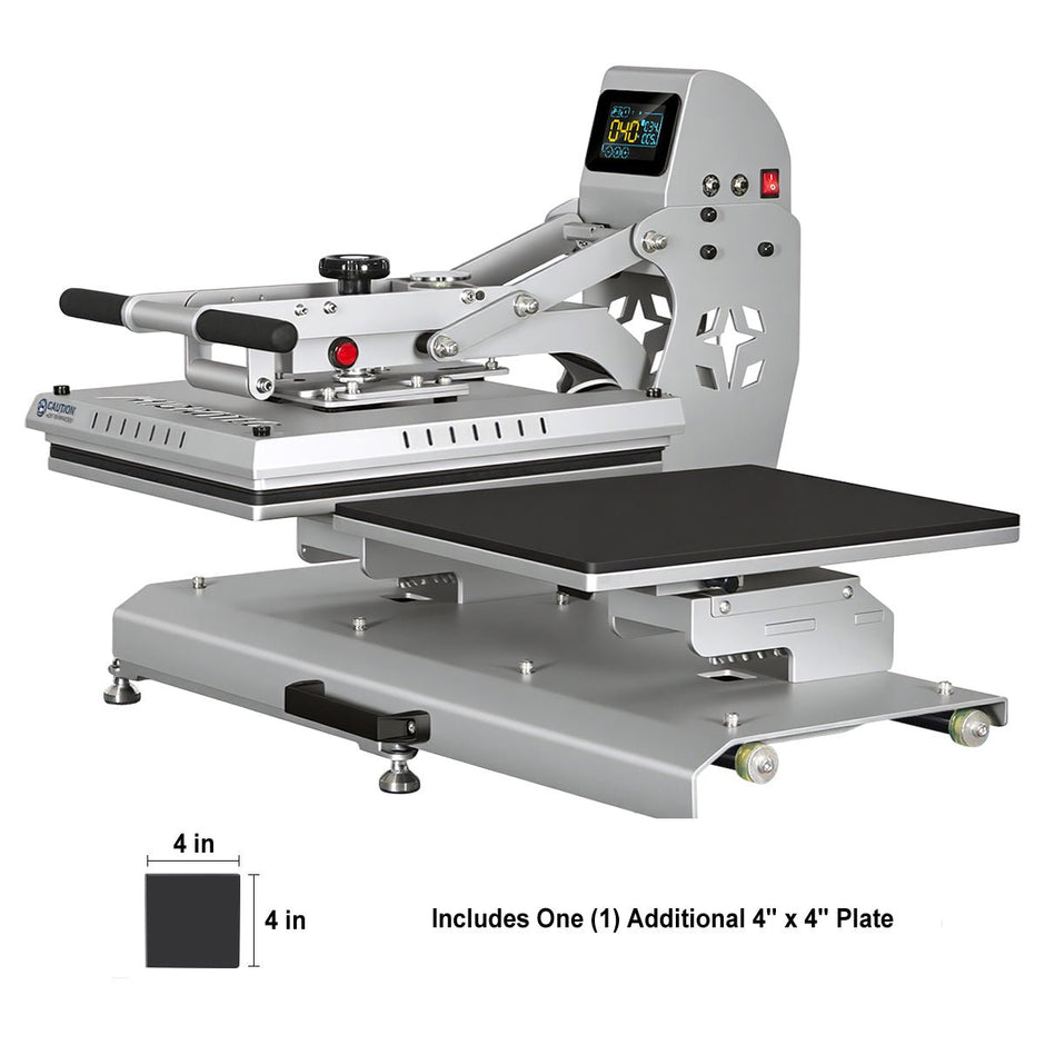 TITAN 16” x 20” Auto Open Dual Station Heat Press - MicroTec USA - MICROTEC USA - T1620-A2
