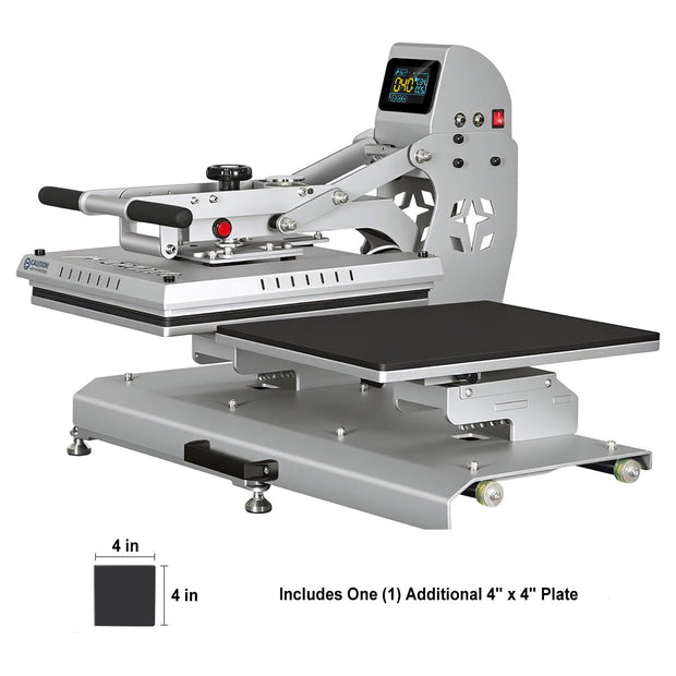 TITAN 16” x 20” Auto Open Dual Station Heat Press - MicroTec USA - MICROTEC USA - T1620-A2