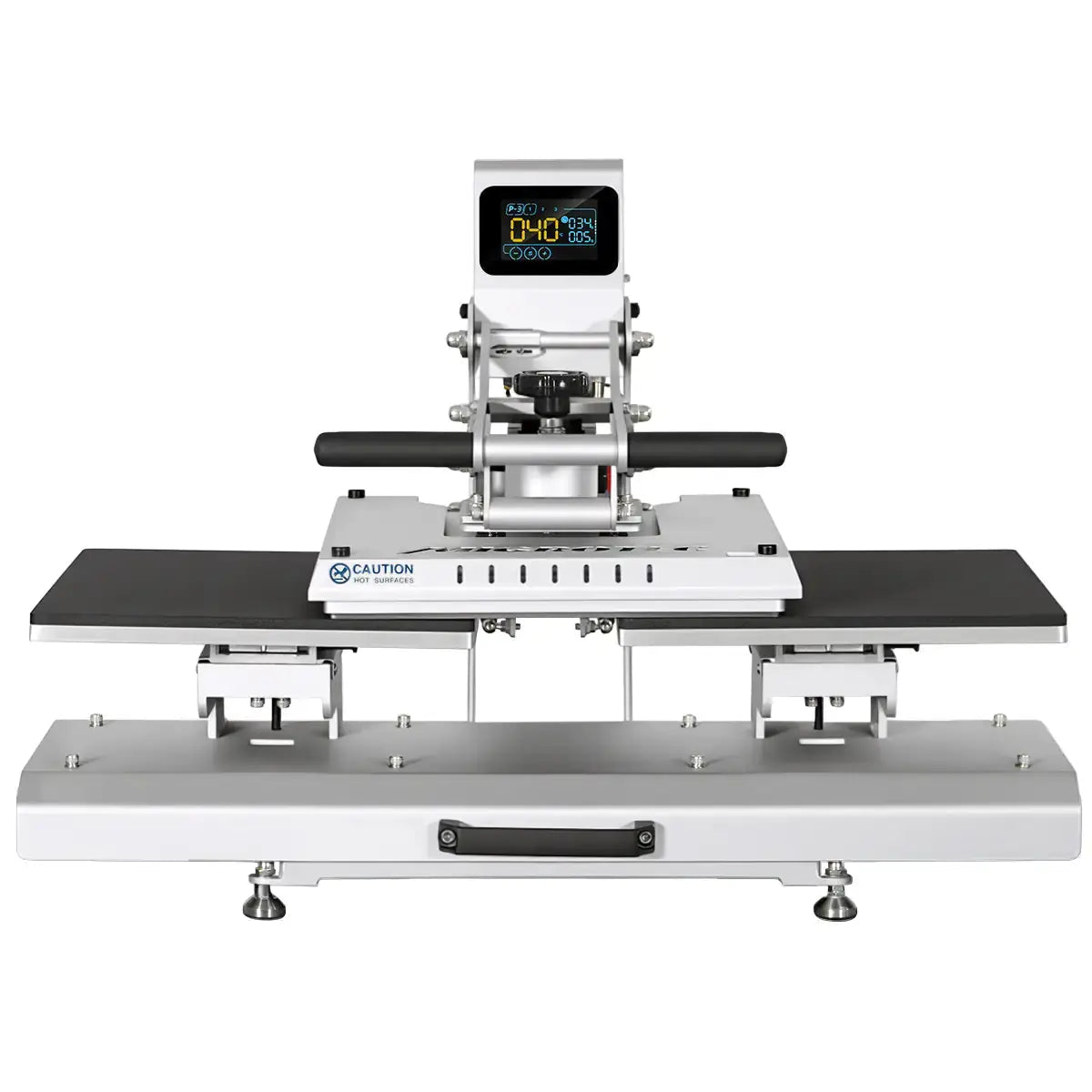 TITAN 16” x 20” Auto Open Dual Station Heat Press - MicroTec USA - MICROTEC USA - T1620-A2-Combo