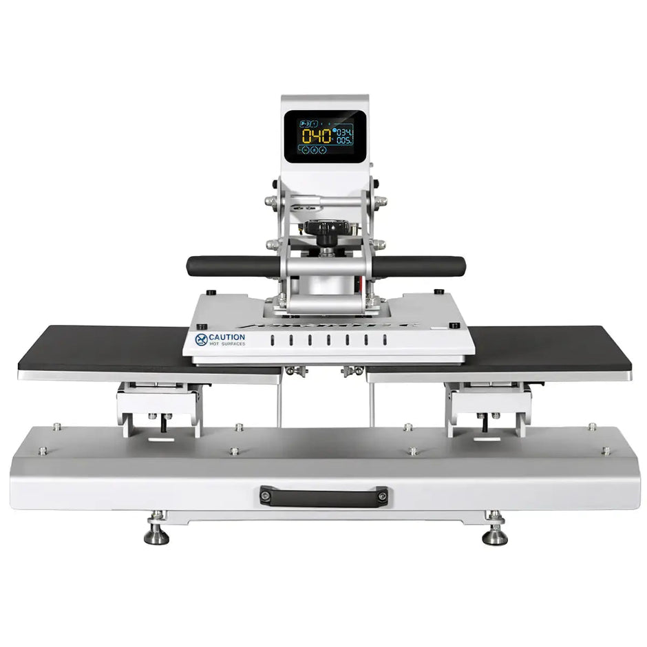 TITAN 16” x 20” Auto Open Dual Station Heat Press - MicroTec USA - MICROTEC USA - T1620-A2-Combo