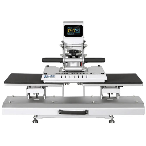 TITAN 16” x 20” Auto Open Dual Station Heat Press - MicroTec USA - MICROTEC USA - T1620-A2-Combo